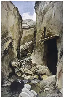Ww1 / 8Oct15 / Trench / Perthe
