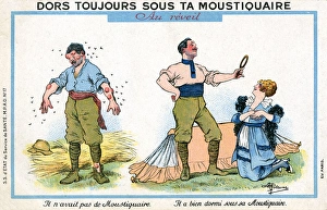 Advantages Gallery: WW1 - The advantages of using a mosquito net