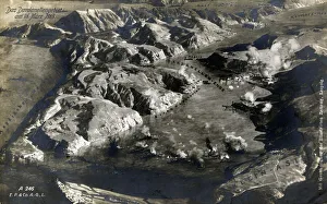 Terrain Collection: WW1 - Aerial View of the Dardanelles Battlefields, Turkey