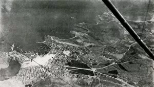 Terrain Collection: WW1 - Aerial view of Gallipoli, 1915