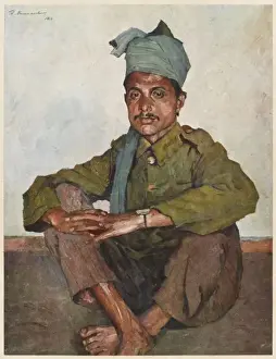Ww1 Afghan Soldier