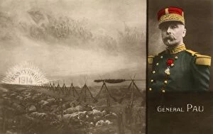 Confidence Gallery: WW1 Aim for Victory French optimism in 1914 - General Pau