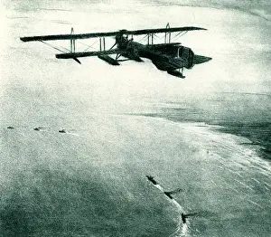 Destroyers Prints: WW1 - Air Patrol, 1917