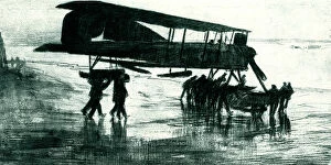 Airmen Gallery: WW1 - Air Patrol - The Night Hawk, 1917