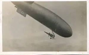 WW1 Airship - Balloon
