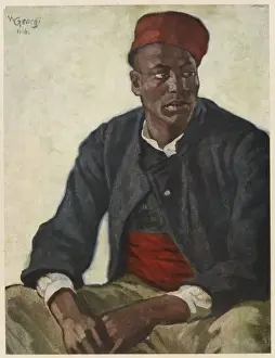Ww1 Algerian Soldier
