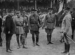 Generals Prints: WW1 - Allied Military Commanders