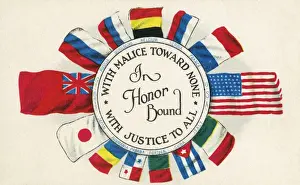 Panama Prints: WW1 Allies - In Honour Bound
