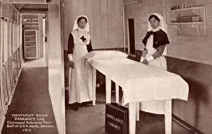 Pharmacy Prints: WW1 Ambulance Train