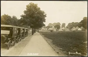 Ambulances Prints: Ww1 Ambulances