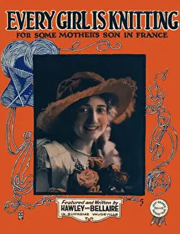 WW1 American knitting song cover