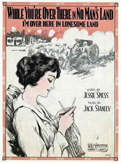 WW1 American knitting song cover WW1 American knitting song cover