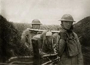 WW1 - American Troops at the front