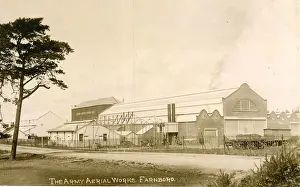 WW1 The Army Aerial Works, Farnborough, Hampshire