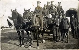 Blackpool Prints: WW1 Army Camp, Weeton, Lancashire
