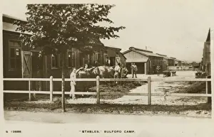 WW1 Army Stables