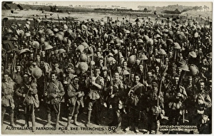 Anzac Gallery: WW1 - Australian Troops who captured Pozieres