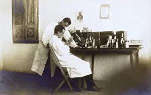 Mixing Gallery: WW1 - Austrian Scientists at work in Adana, Turkey