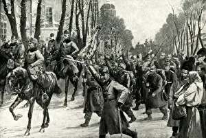 WW1 - Austro-Hungarian troops capture Belgrade, Serbia