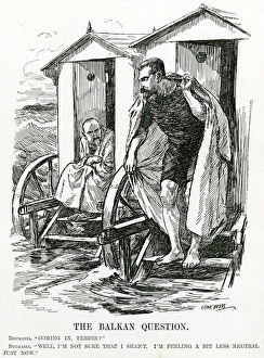 Personified Gallery: WW1 - Balkan Indecision