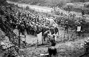 51st Collection: WW1 Battle of the Ancre - German prisoners taken