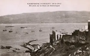 WW1 - The Bay of Thessaloniki, Greece