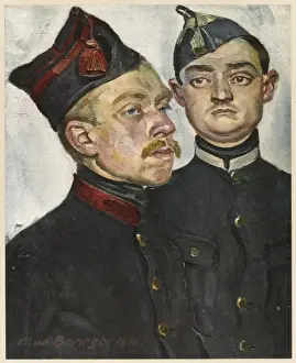 Ww1 Belgian Soldiers