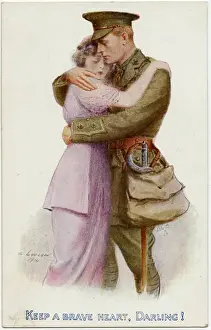 Goodbye Prints: WW1 - Keep a Brave Heart, Darling