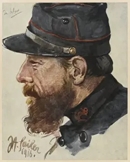 Ww1 Breton Soldier