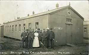 Surgery Prints: WW1 British Red Cross Hospital, Netley, Hampshire