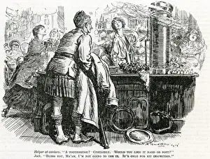 Assistant Prints: WW1 - British soldiers canteen