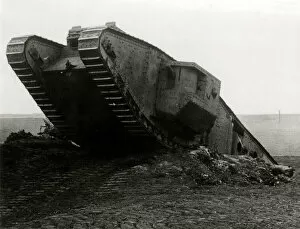 Roller Gallery: WW1 - British Tadpole Tank