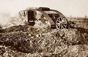 WW1 British Tank