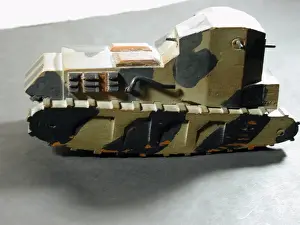 WW1 British Whippet Tank