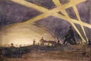 WW1 / C 1916 / SHADOWS SKY