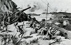 Firearms Collection: WW1 - The Campaign in The Dardanelles, 1915