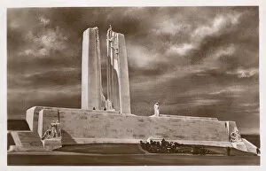Inaugurated Collection: WW1 - The Canadian National Vimy Memorial