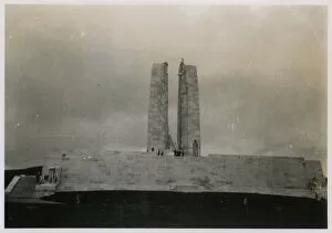 WW1 - The Canadian National Vimy Memorial