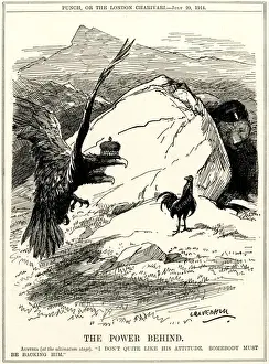 Serbian Prints: WW1 - Cartoon - The Austrian Ultimatum
