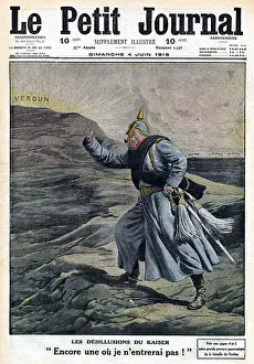 Verdun Prints: Ww1 Cartoon / Pj Verdun