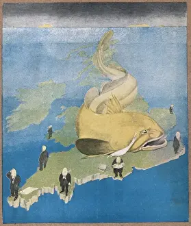 Ww1 Cartoon / U-Boat Block