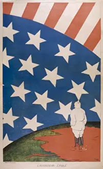 Ww1 Cartoon / Usa Joins