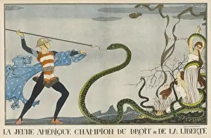 Ww1 Cartoon / Usa Rescue