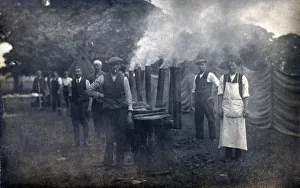 Roasting Chestnuts