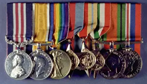 WW1 Collection, E. Claude Rowberry