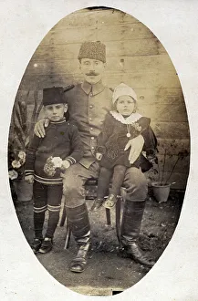 WW1 - Commander of the 11th Kafkas Regiment (3rd Platoon)