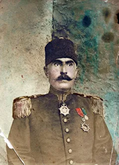 WW1 - Commander of the 11th Kafkas Regiment (3rd Platoon)