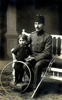 WW1 - Commander of the 11th Kafkas Regiment (3rd Platoon)