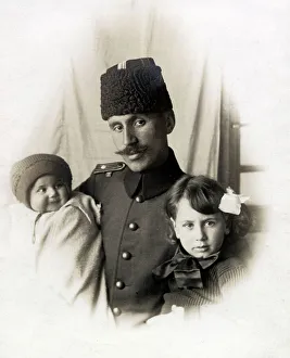 WW1 - Commander of the 11th Kafkas Regiment (3rd Platoon)