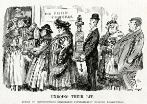 WW1 - Comment on the food shortage WW1 - Comment on the food shortage